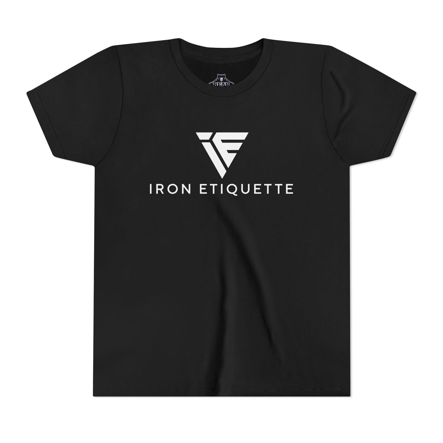 Youth Airlume Cotton Athletic  Tee - Iron Etiquette