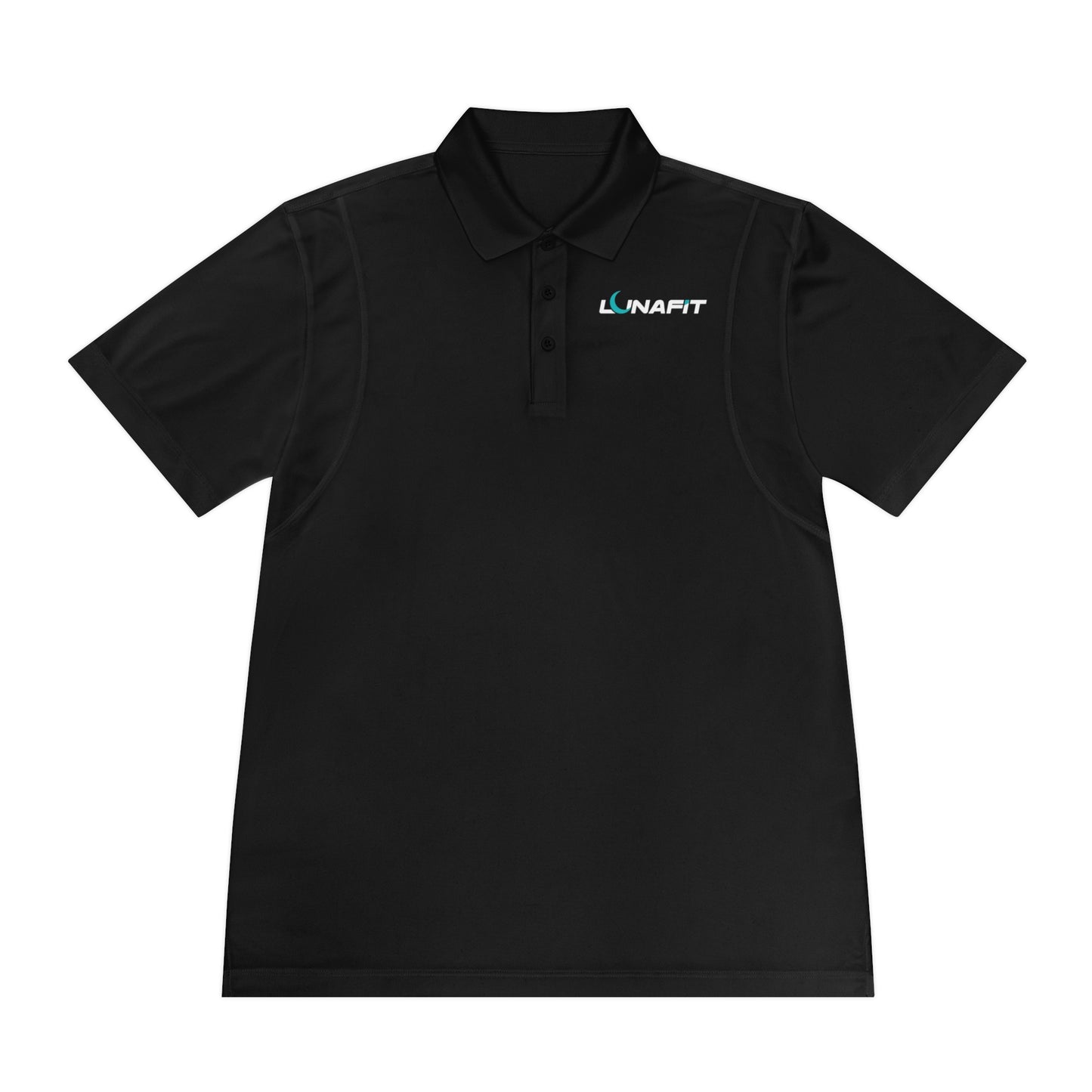 Performance Polo Shirt - Moisture Wicking - LunaFit