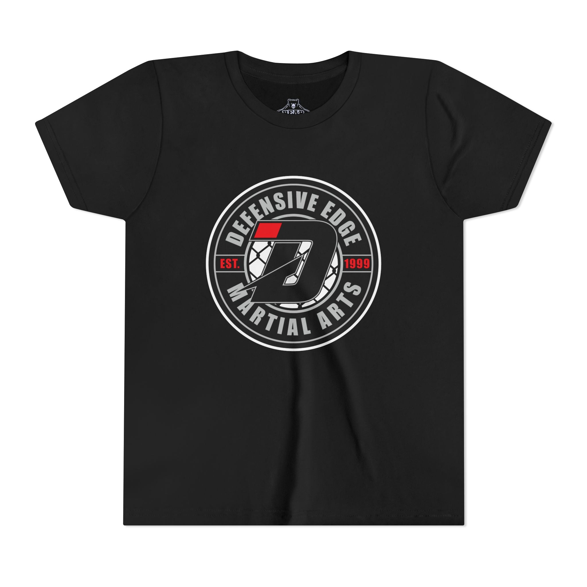 Airlume Cotton Athletic Tee - DEM- Defensive Edge Martial Arts