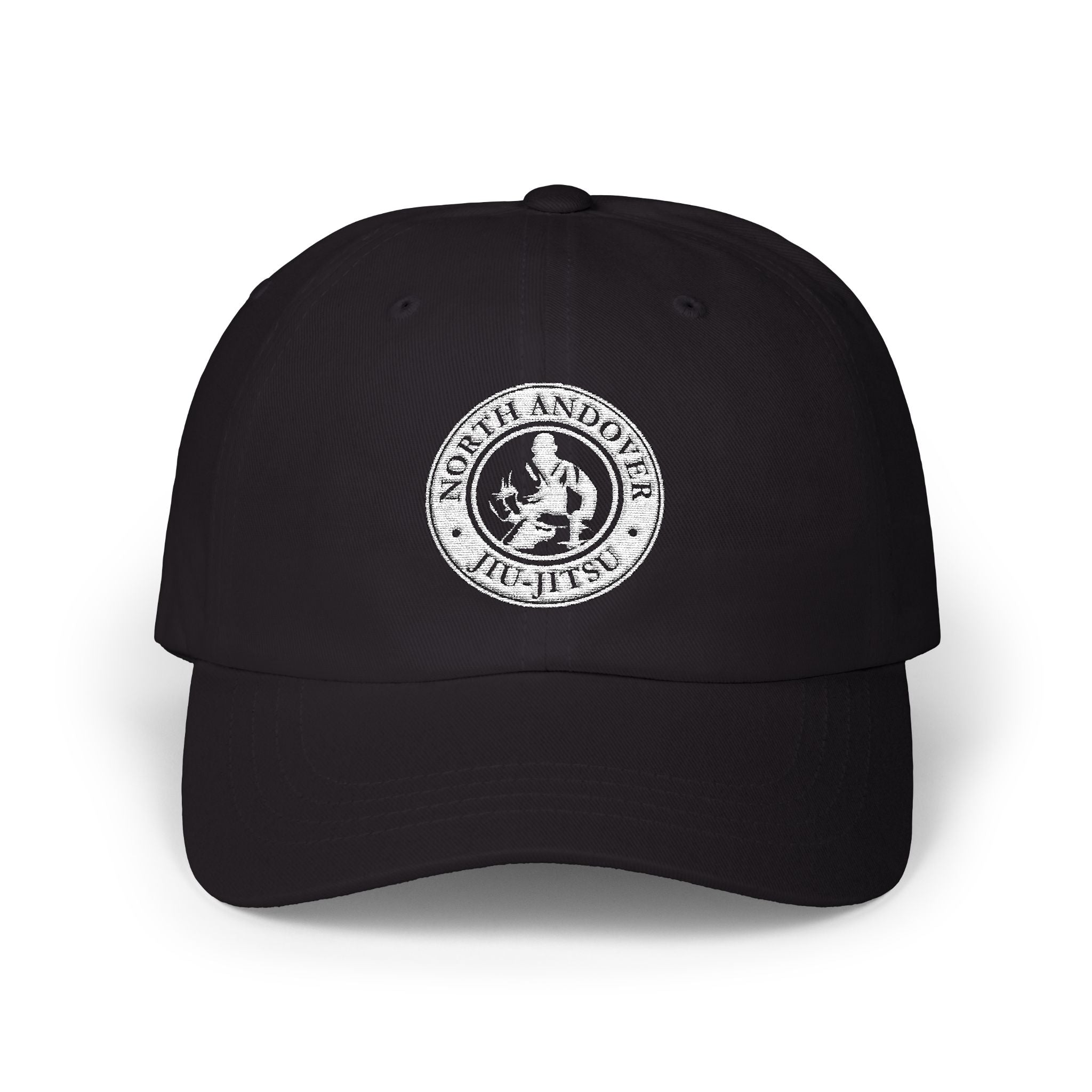 Adjustable Cotton Gym Hat - North Andover Jiu - Jitsu