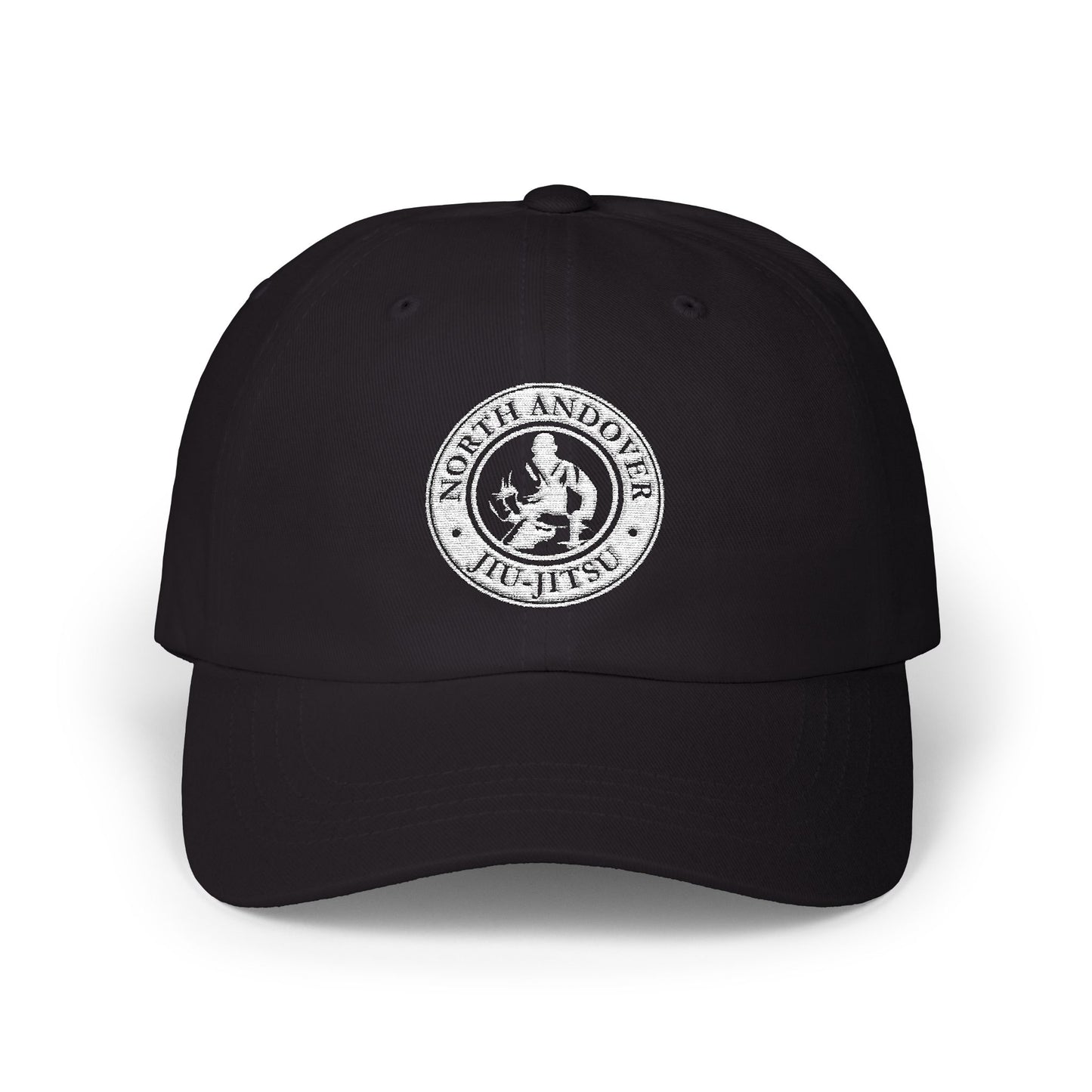 Adjustable Cotton Gym Hat - North Andover Jiu - Jitsu