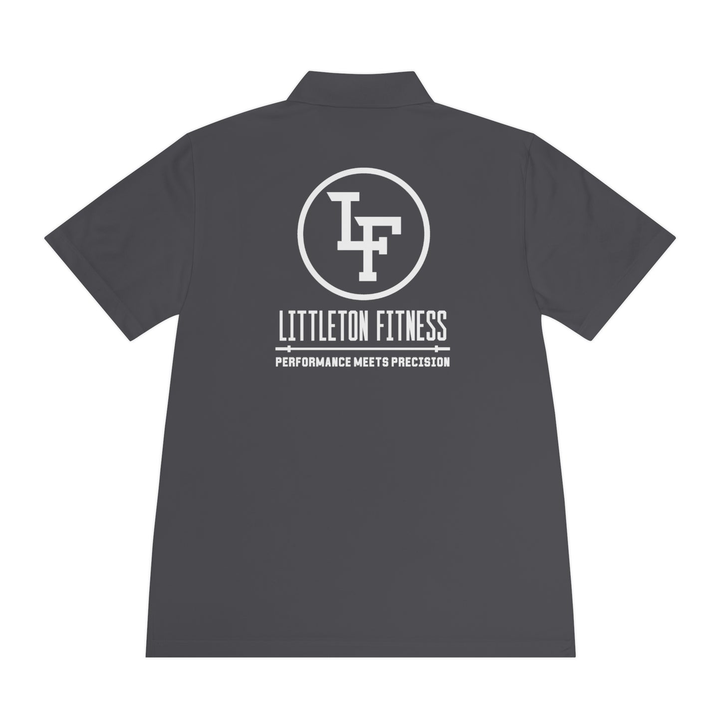 Performance Polo Shirt - Moisture Wicking - PMP - LITTLETON FITNESS