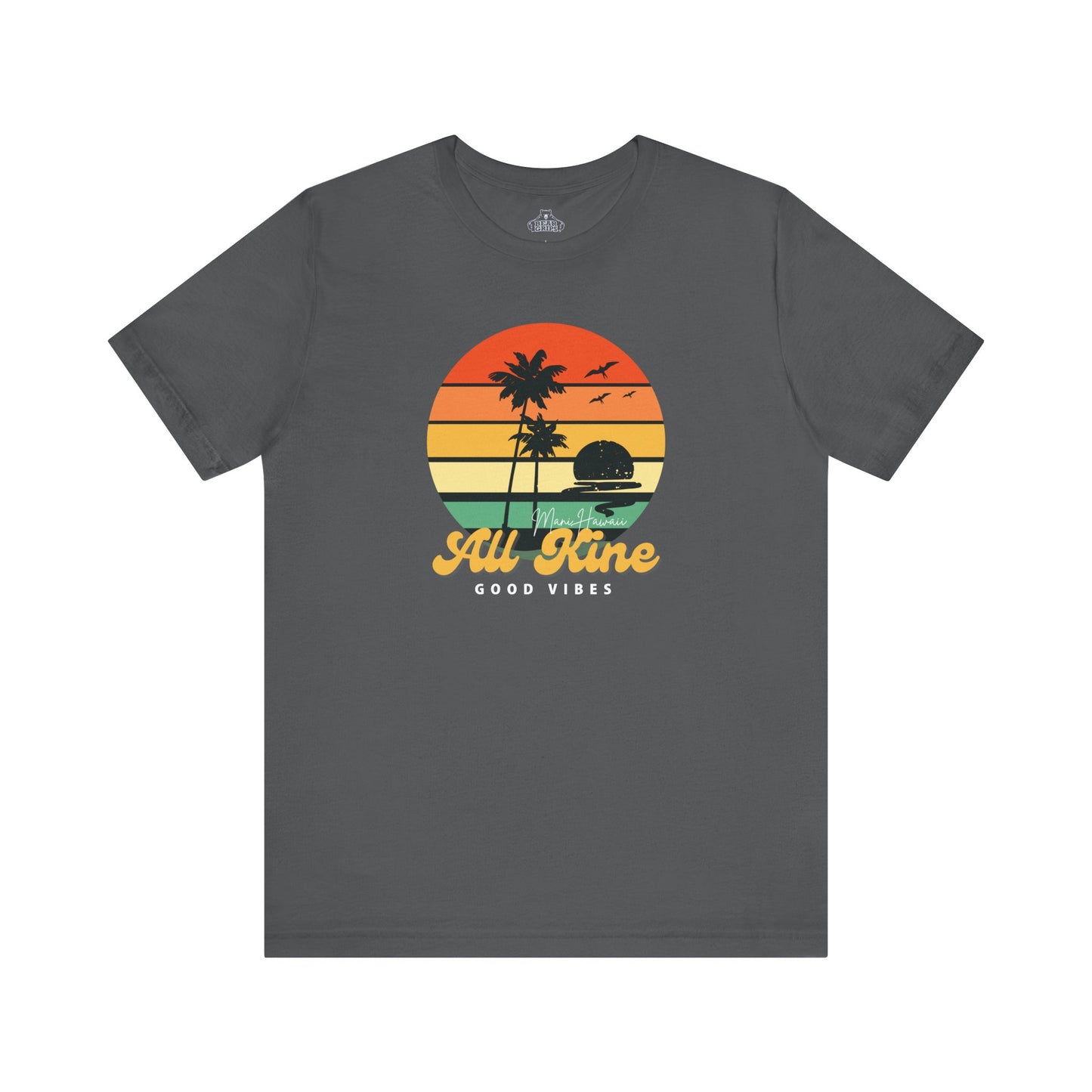 Airlume Cotton Athletic Tee - Coach - All Kine
