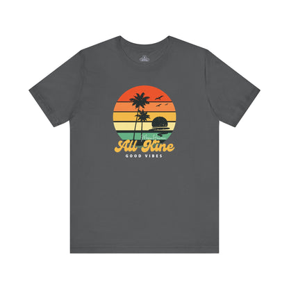Airlume Cotton Athletic Tee - Coach - All Kine