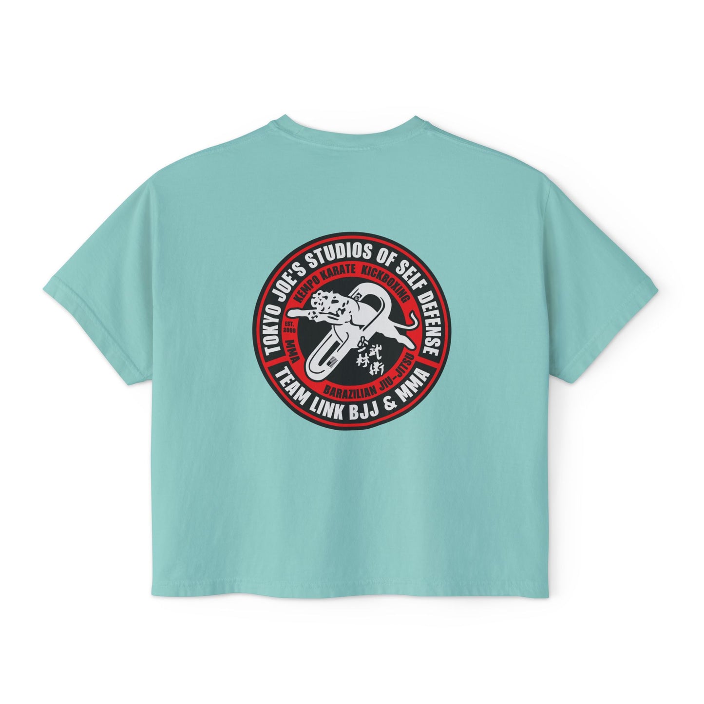 Women’s Oversized Boxy Tee - F5 - Template