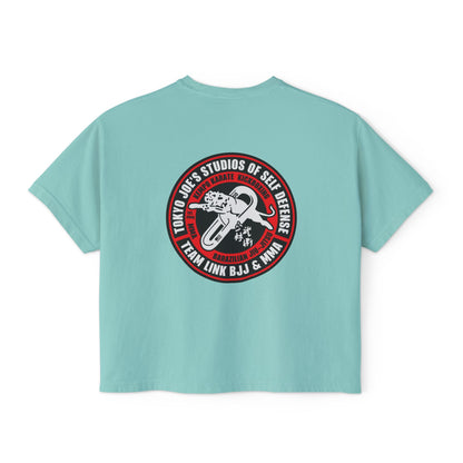 Women’s Oversized Boxy Tee - F5 - Template