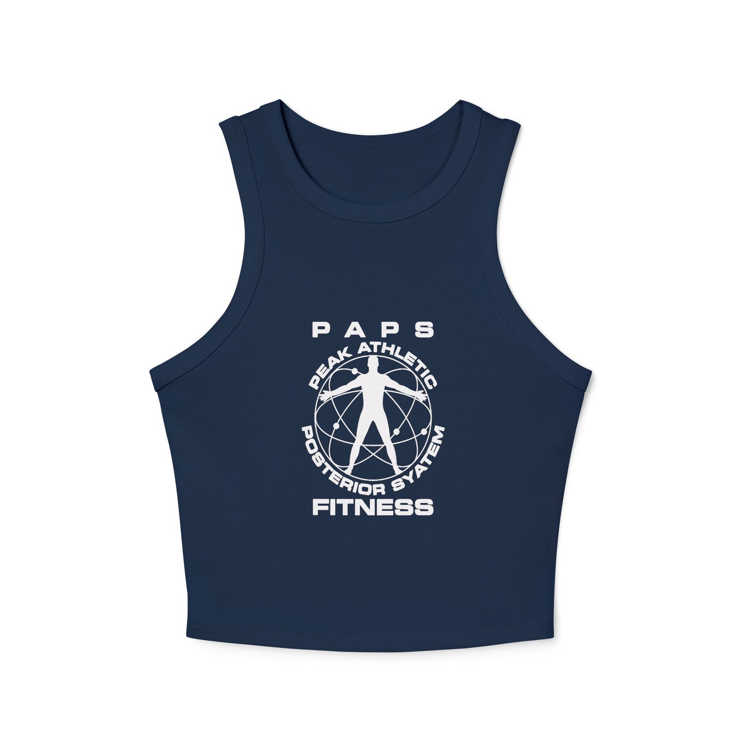 Ladies Ribbed Tank -  PAPS Fitness