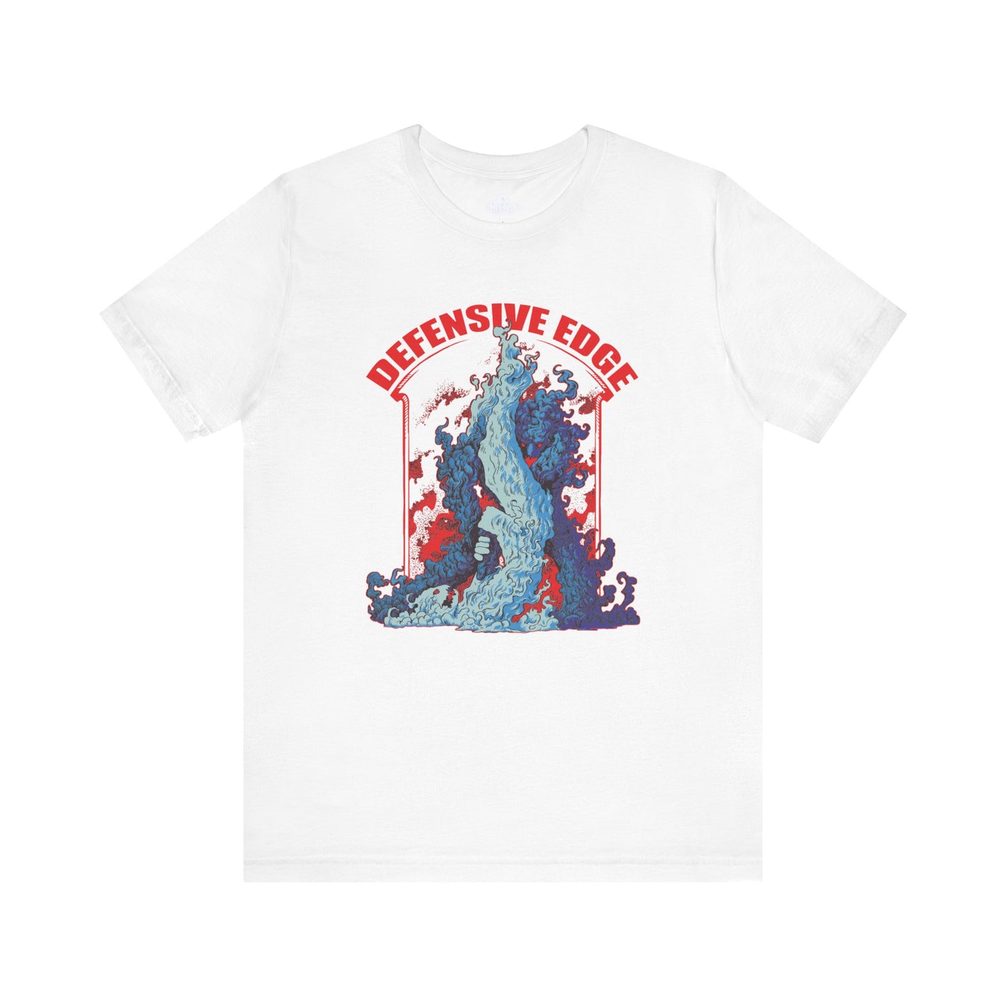 Airlume Cotton Athletic Tee -DE-Defensive Edge Martial Arts
