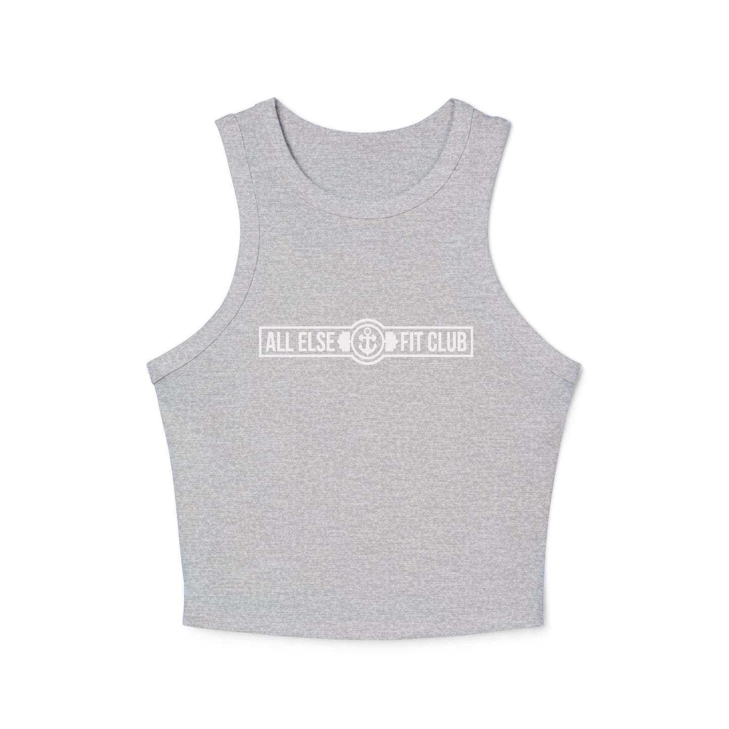 Ladies Ribbed Tank - All Else Fit Club