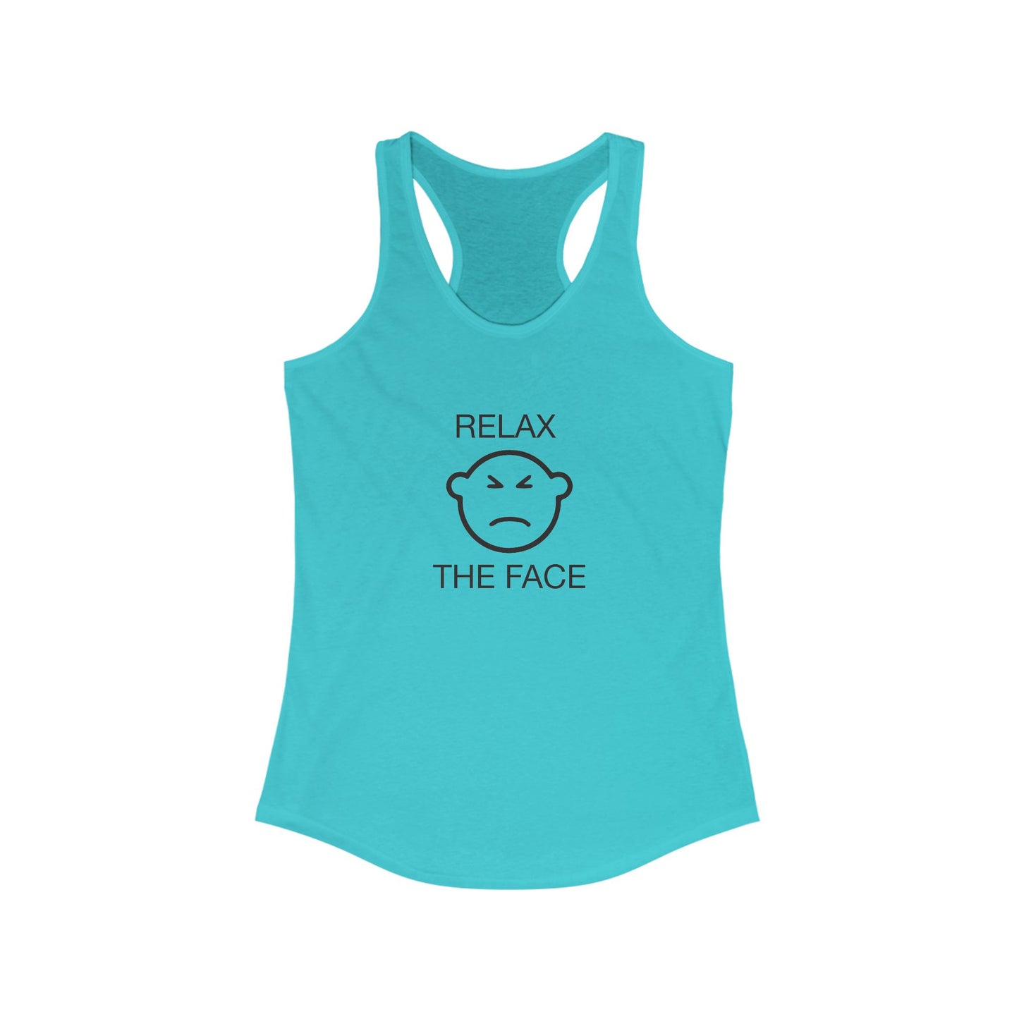 Ladies Racerback Tank  - Relax - Morphe Life