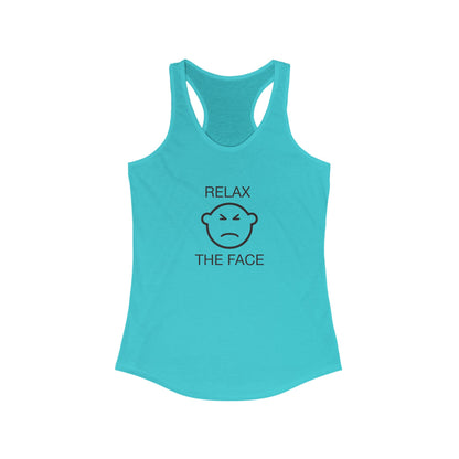 Ladies Racerback Tank  - Relax - Morphe Life