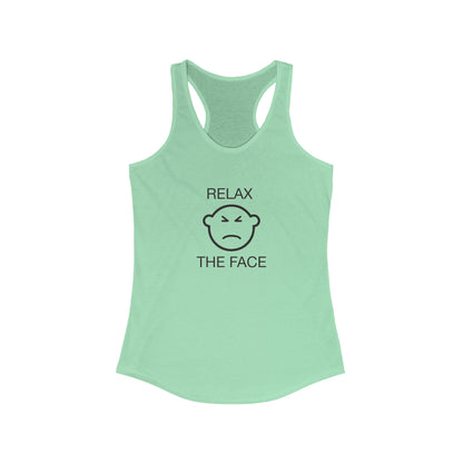Ladies Racerback Tank  - Relax - Morphe Life