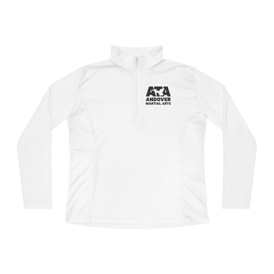Ladies’ Quarter-Zip Pullover - ATA Martial Arts