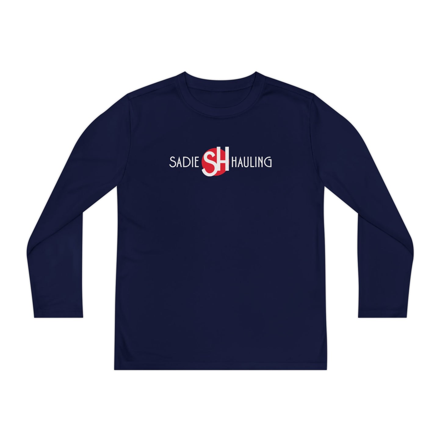 Youth Performance Long Sleeves - SH2 - Sadie Hauling