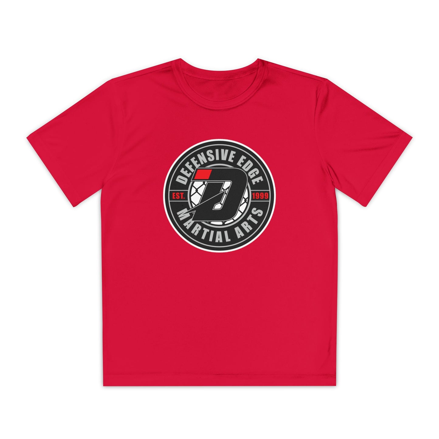 Youth Moisture-Wicking Performance Tee - Defensive Edge Martial Arts