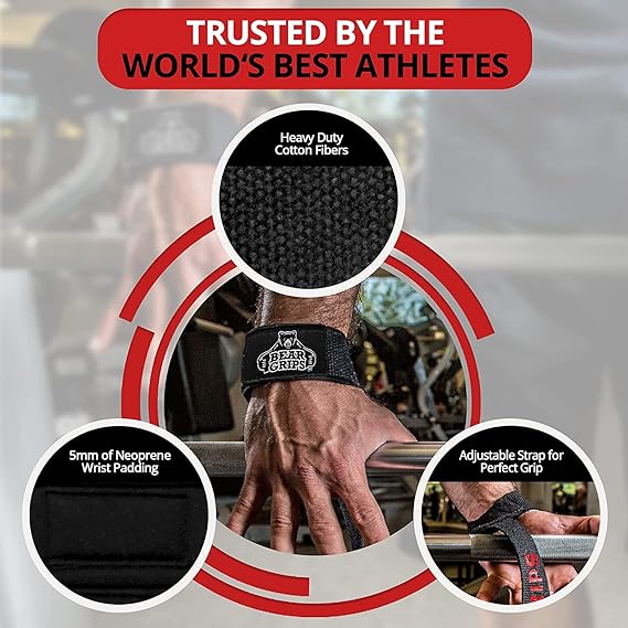 Padded Lifting Straps