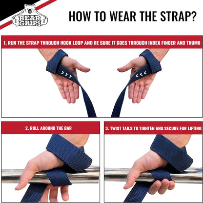 Padded Lifting Straps