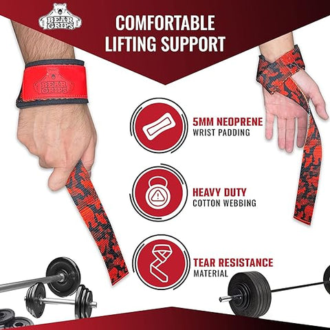 Padded Lifting Straps