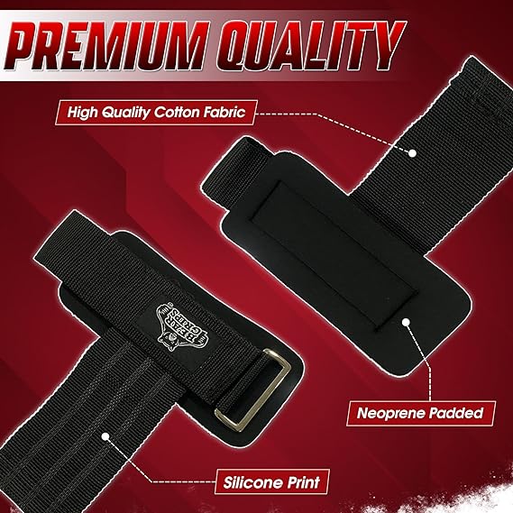Padded Lifting Straps