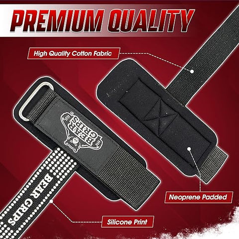 Padded Lifting Straps