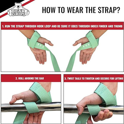 Padded Lifting Straps