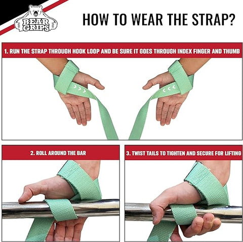 Padded Lifting Straps
