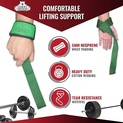 Padded Lifting Straps