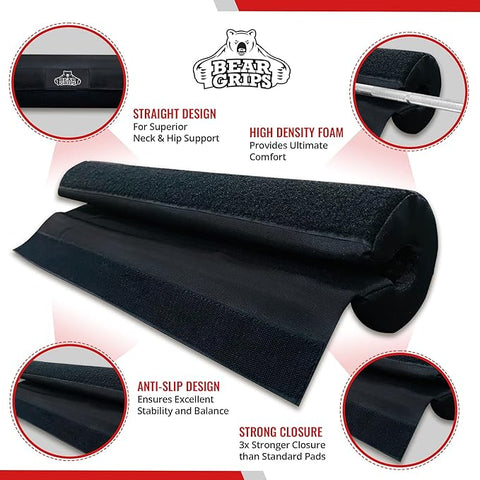 Barbell Pad (Single or Set with Ankle Straps)