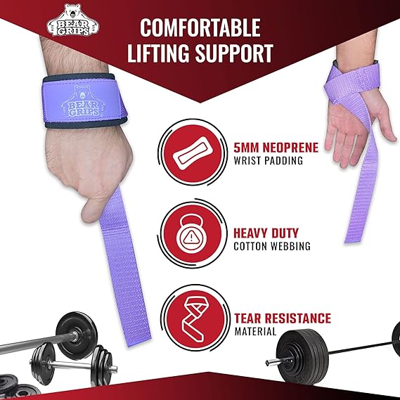 Padded Lifting Straps
