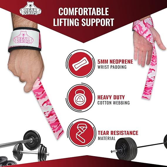 Padded Lifting Straps