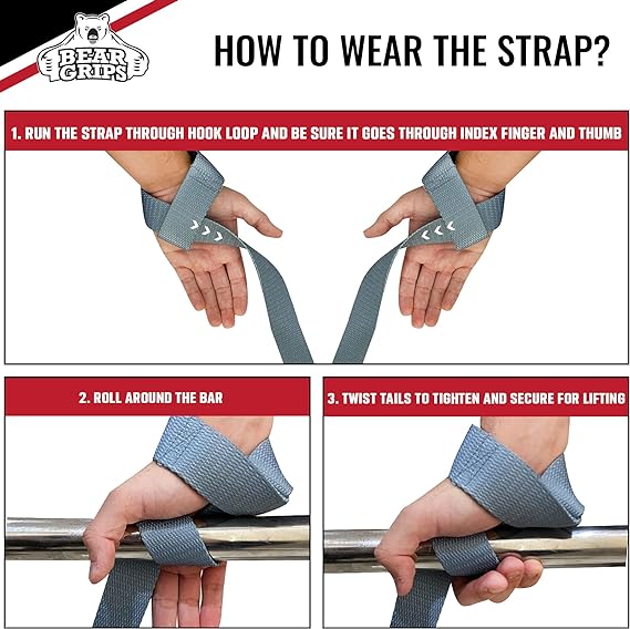 Padded Lifting Straps