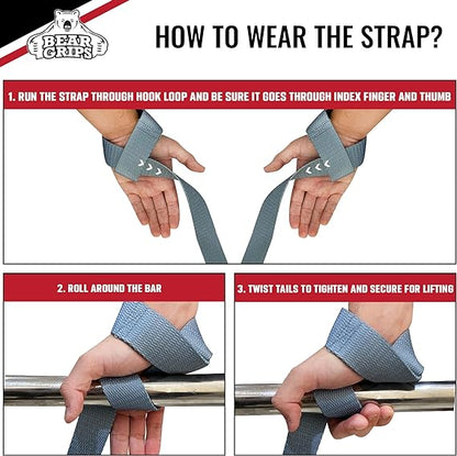Padded Lifting Straps