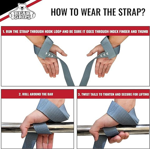 Padded Lifting Straps