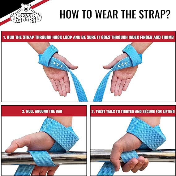 Padded Lifting Straps