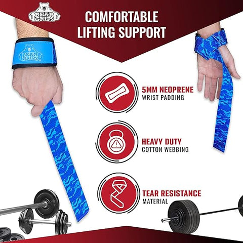 Padded Lifting Straps