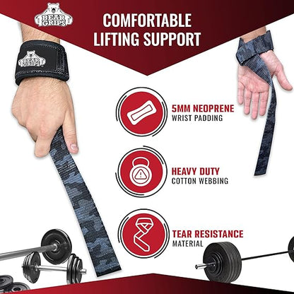 Padded Lifting Straps
