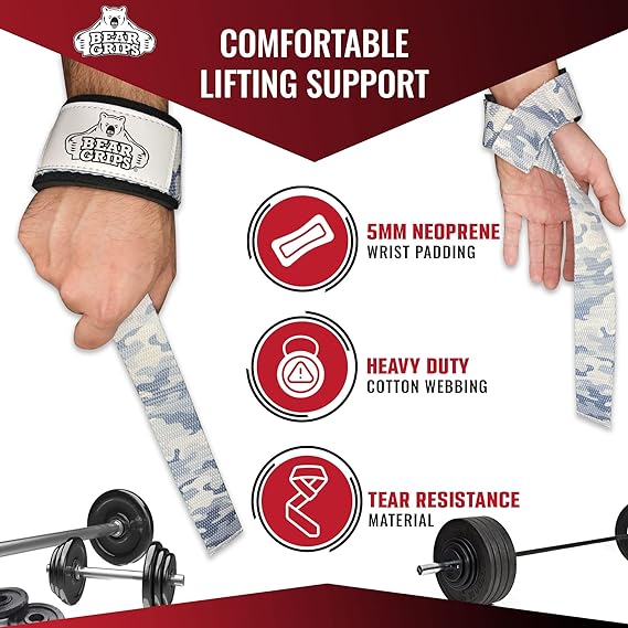 Padded Lifting Straps