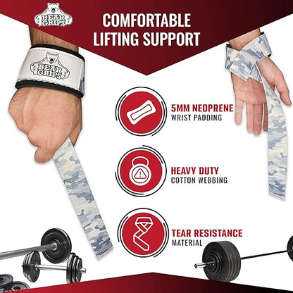 Padded Lifting Straps