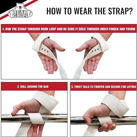 Padded Lifting Straps