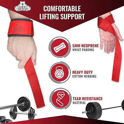 Padded Lifting Straps