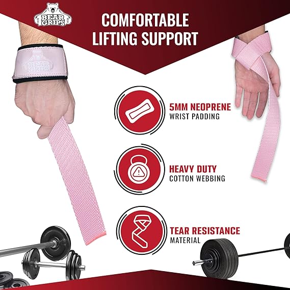 Padded Lifting Straps