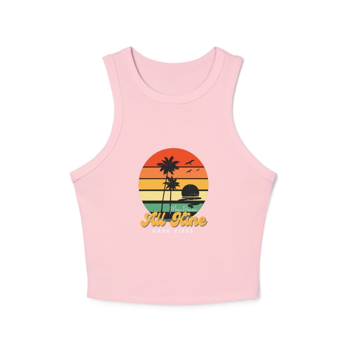 Ladies Ribbed Tank - All Kine