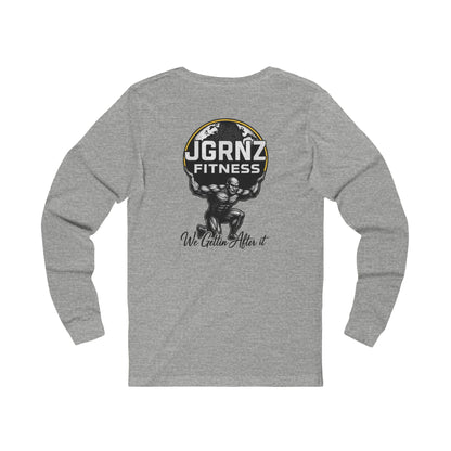 Long Sleeve Cotton Shirt - Steel Atlas - JGRNZ Fitness