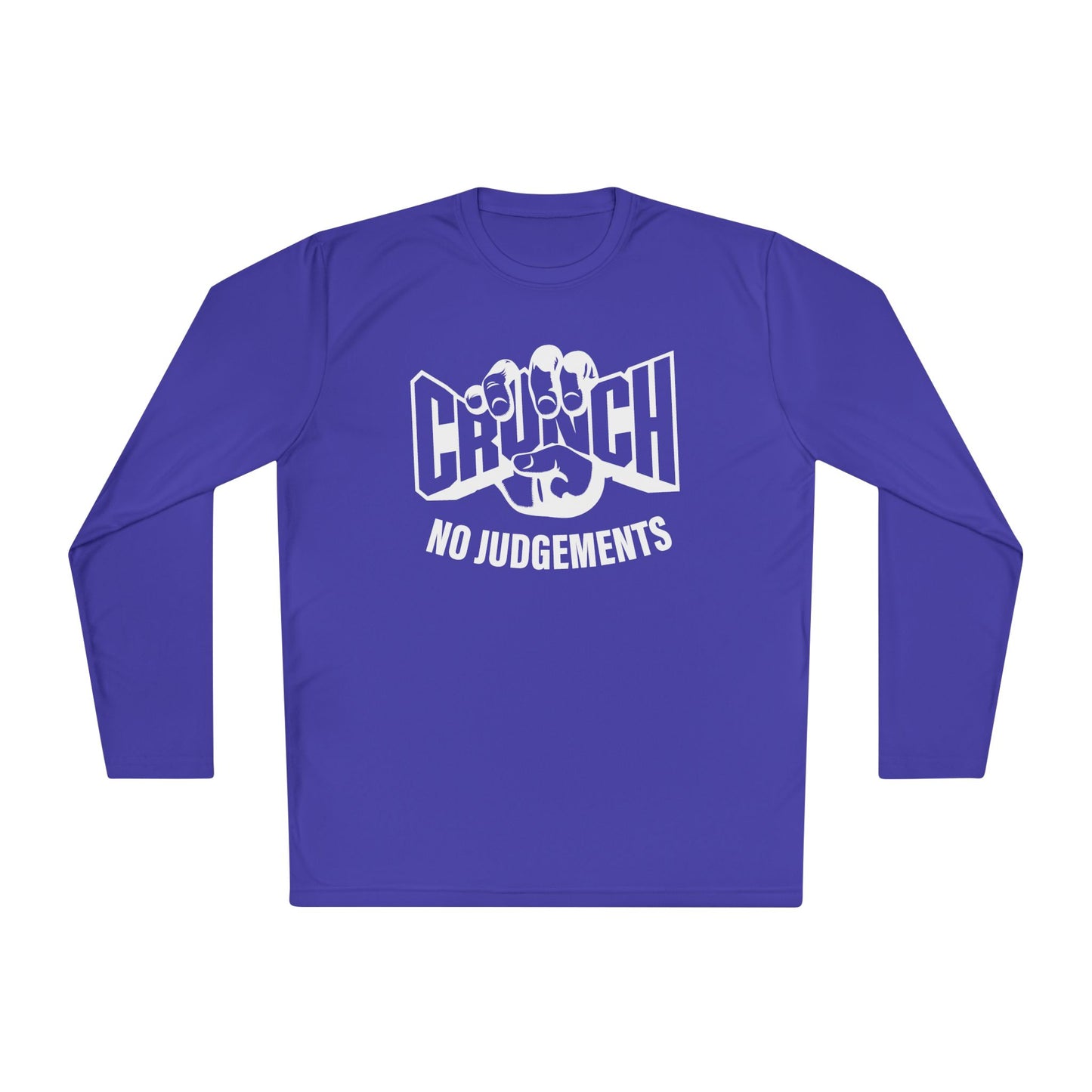 Unisex Performance Long Sleeve  - Crunch Fitness