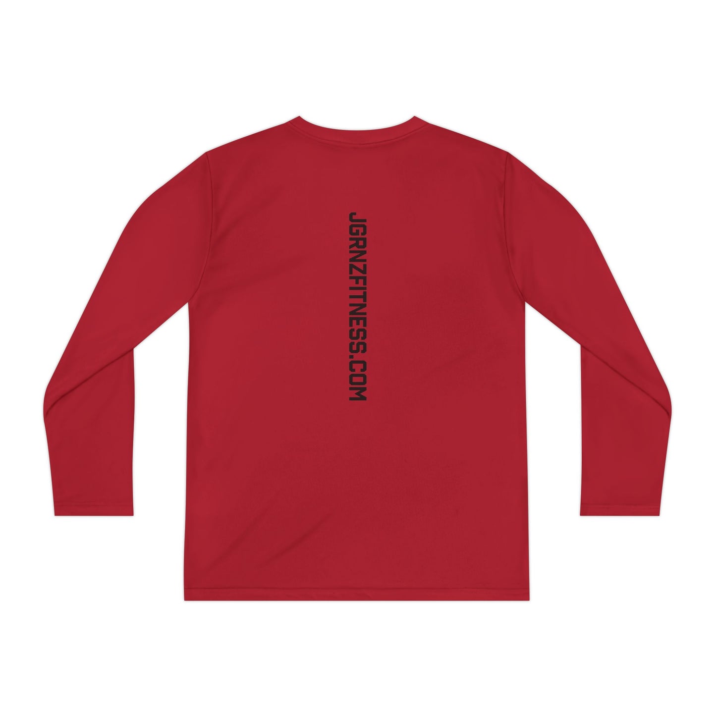 Youth Performance Long Sleeves - FB - JGRNZ Fitness