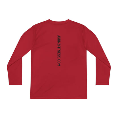 Youth Performance Long Sleeves - FB - JGRNZ Fitness