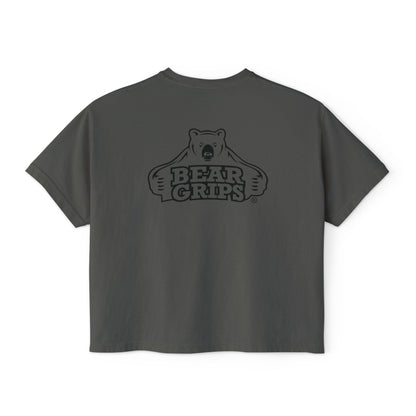 Women’s Oversized Boxy Tee - Firewall Fitness