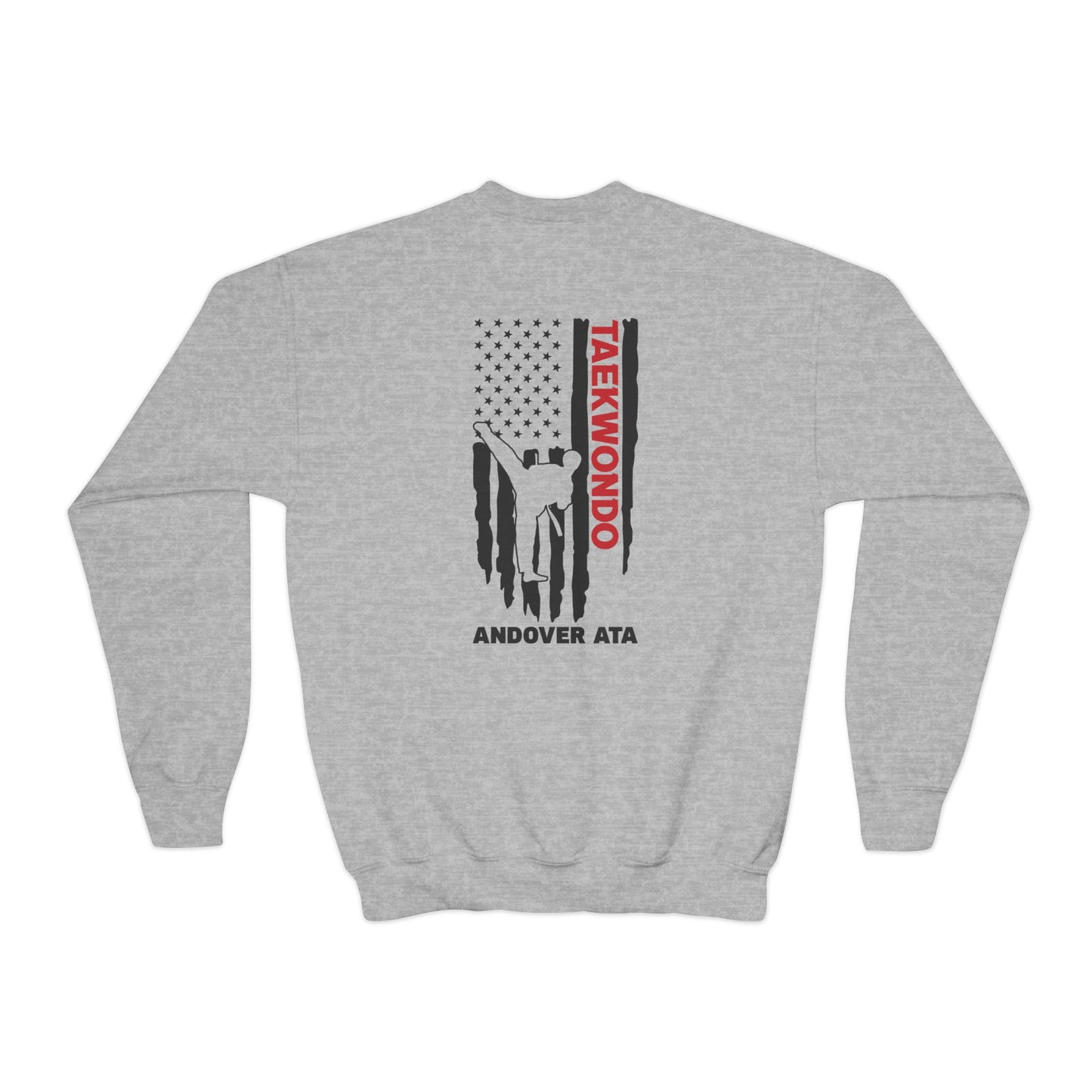 Youth Perfect Soft Crewneck Sweatshirt - ATA Martial Arts