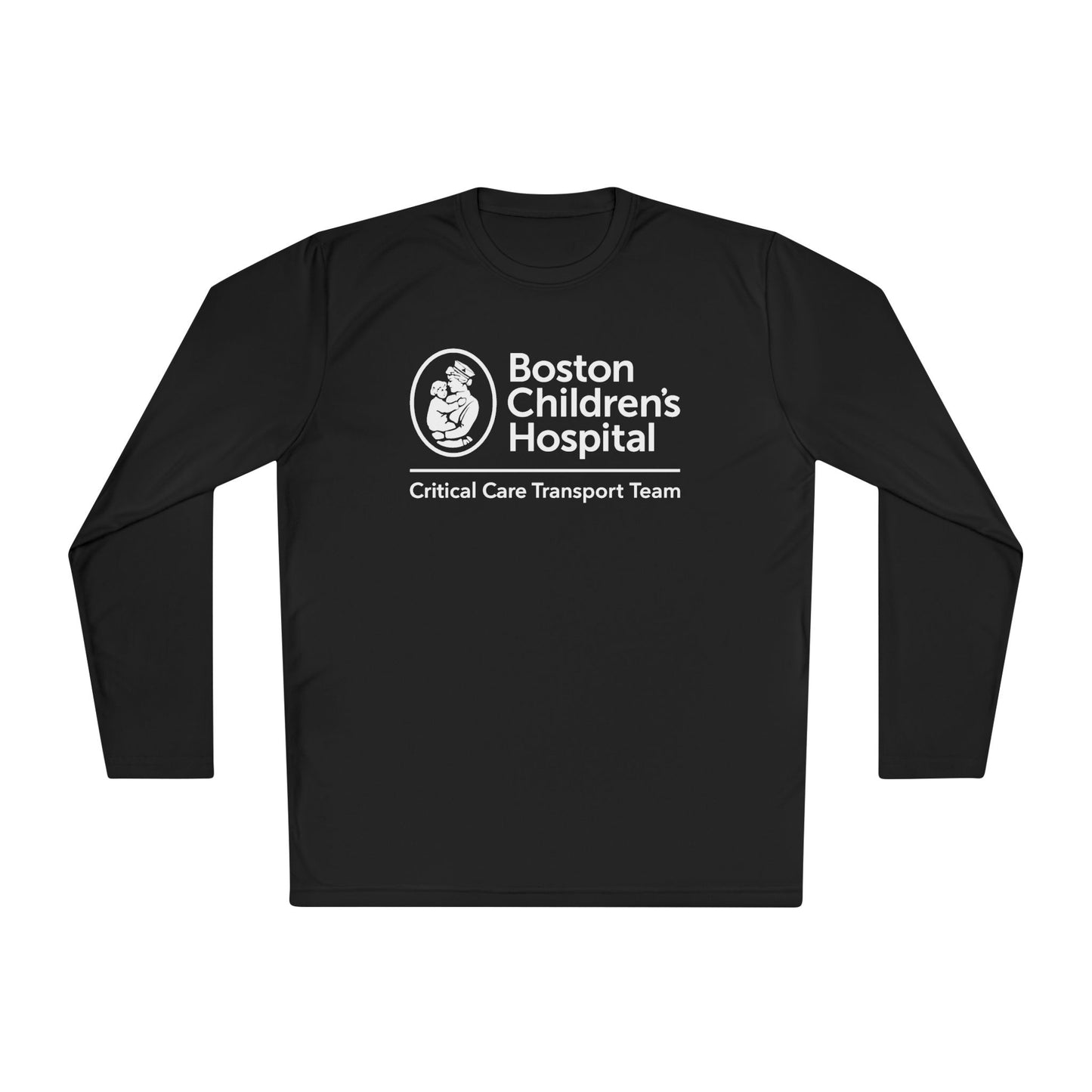 Unisex Performance Long Sleeve  - BCH - Critical Care Transport Team