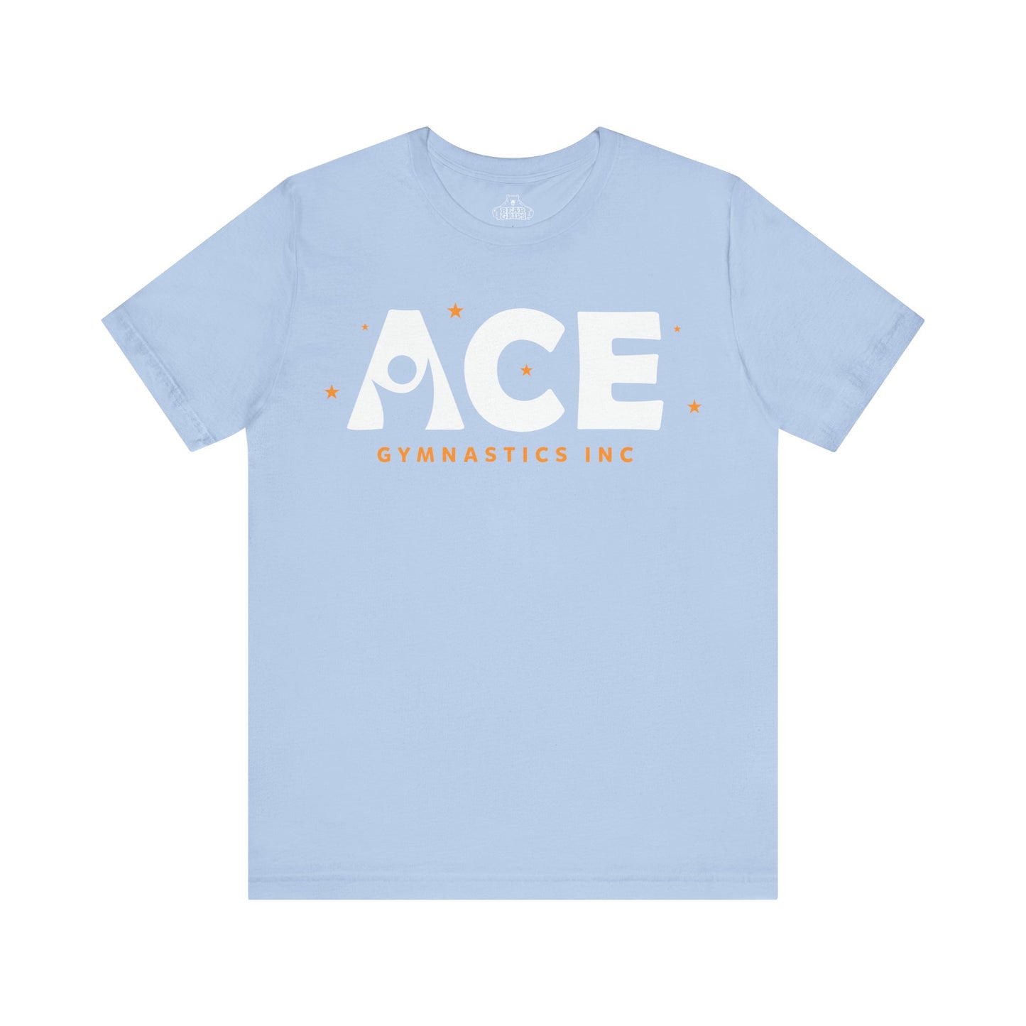 Airlume Cotton Athletic Tee - Ace Gymnastics